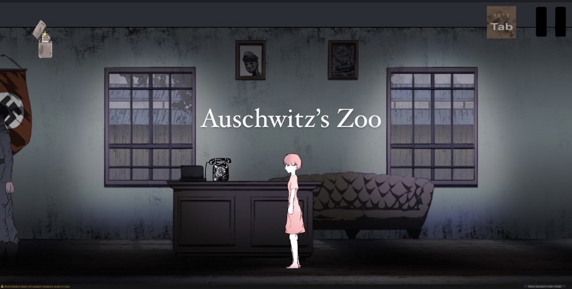 Unity - 110-2 Game Ptoject 'Auschwitz Zoo'